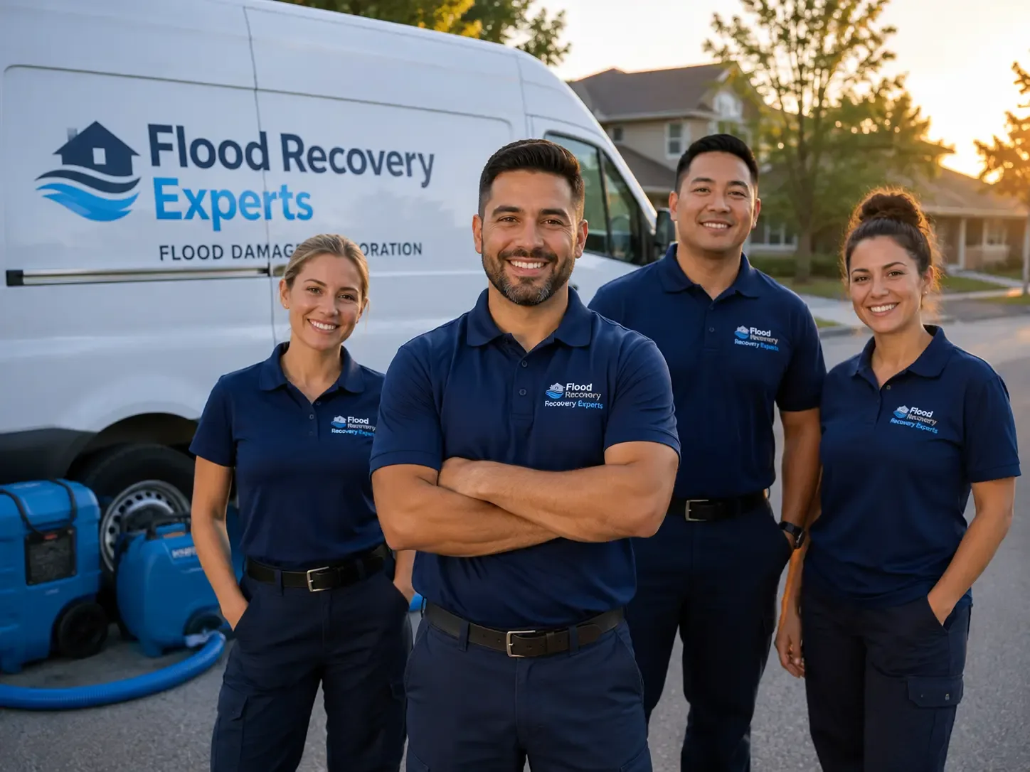 Flood Damage Cleanup company in Hughes, AR