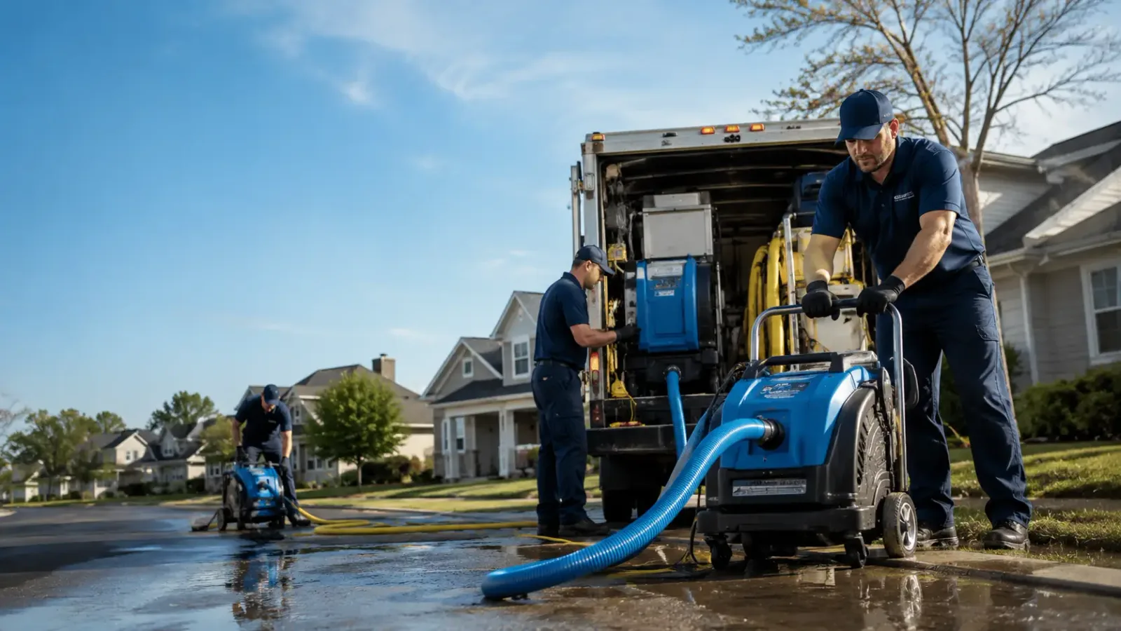 Flood Damage Cleanup in Hughes, AR