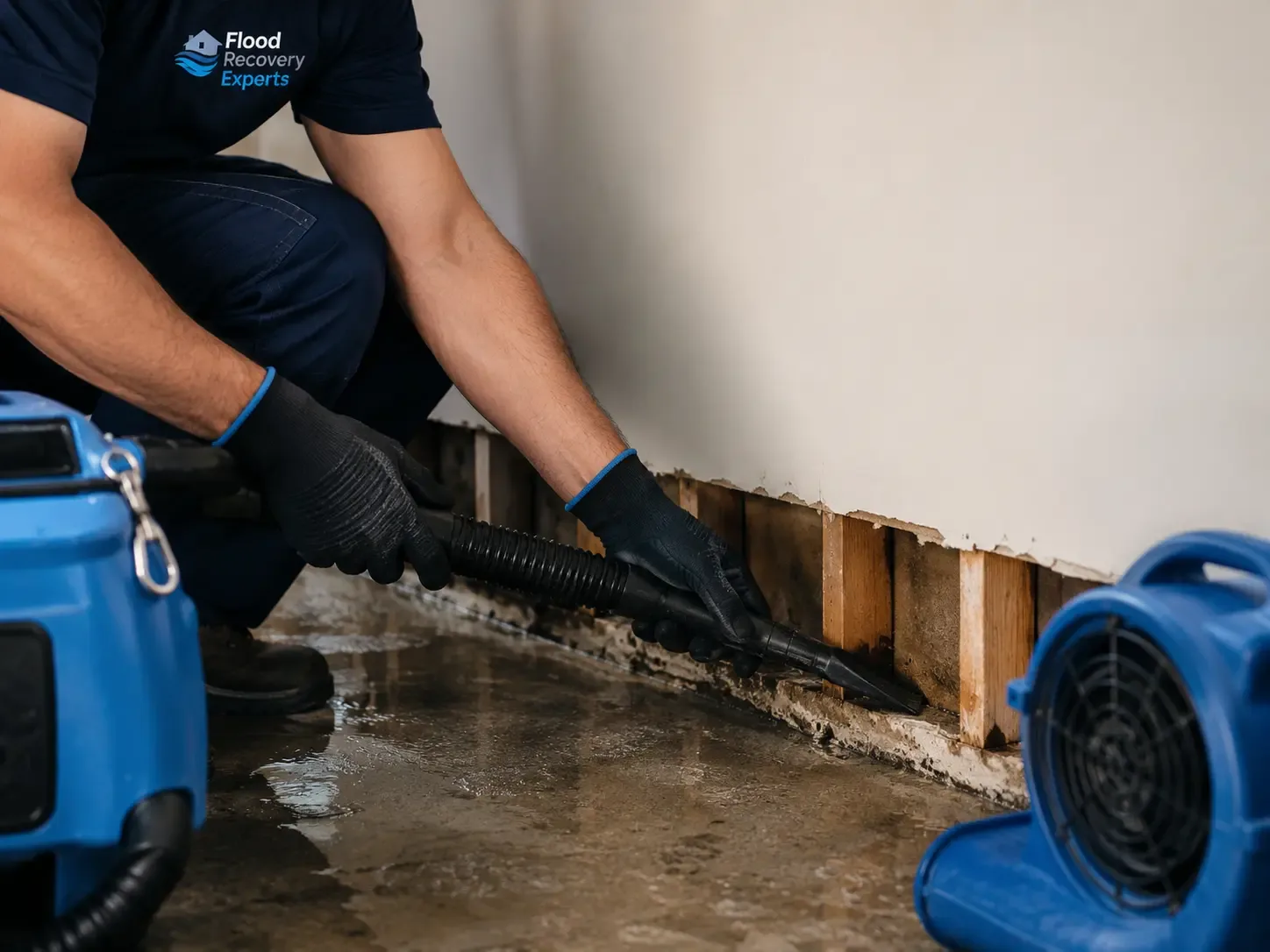 Why choose Flood Damage Cleanup in Hughes, AR